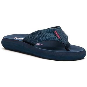 Rocket Dog Vrouwen Zonsondergang Webbing Flip-Flop, marineblauw, 40 EU