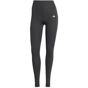 adidas Dames Optime Full-Length Leggings, black, XS Short