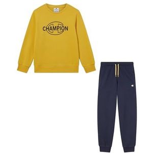 Champion Legacy Joggingpak met ronde hals, L, geel, Geel, L