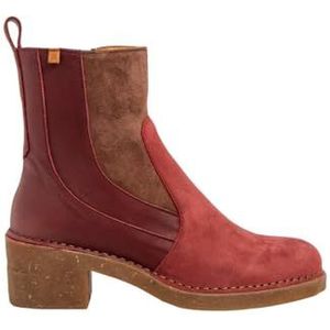 Enkellaarsjes - Blauw - Textiel - Comfortabele Zool - 360°-Naad