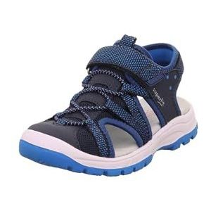 Superfit - Tornado Light - Sandaal - Blauw - Microvezel - Flexibele Zool