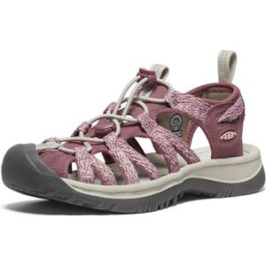 KEEN Dames Whisper Sandaal, Rose Bruin/Perzik Parfait, 2.5 UK, Rose Brown Perzik Parfait, 35 EU