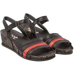 ART 1943 I Imagine, damessandalen, Nappa Multi Zwart, 36 EU