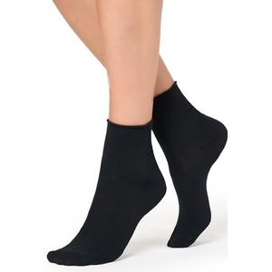 GOLDEN LADY Zachte kasjmier zacht, Zwart, Eén maat