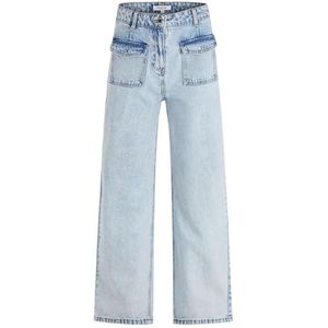 Morgan Jeans, Bleached Jeans, 34