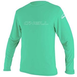 O'Neill Wetsuits Unisex-Youth Basic Skins Rash Vest met lange mouwen