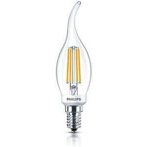 Philips LED Classic LED kaars D 5 - 40W BA35 E14 827cl