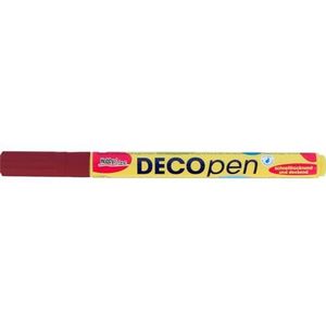 KREUL 46162 Hobby Line Decopen, ronde punt, 1-2 mm, bruin