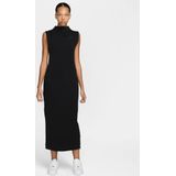 Nike Tech Fleece aansluitende maxi tanktopjurk - Zwart