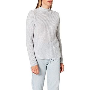 HUGO Sandricky Pullover voor dames, Medium Grey30, L