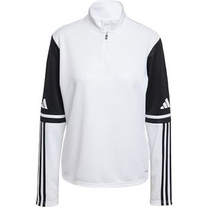 adidas Dames SQUADRA25 TRAINING TOP, white, XXS