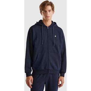 United Colors of Benetton Jas C/CAPP M/L, Blauw, XL