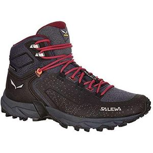 Salewa Dames WS Alpenrose 2 Mid Gore-TEX Wandelschoenen, Asphalt/Tawny Port, 39 EU