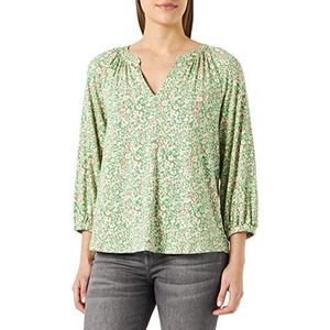 Part Two Milea T-shirt, Greenbriar Leo Print, S, Greenbriar Leo Print, S
