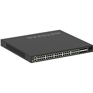 NETGEAR GSM4248P-100EUS netwerk-switch Managed L2/L3/L4 Gigabit Ethernet (10/100/1000) Power over Ethernet (PoE) Zwart