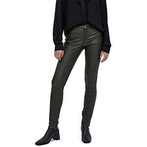 Desires Dames Lola Midwaist gecoat, Beluga Green, 32, Beluga Groen, 58