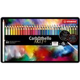 Pastelkrijt kleurpotlood - STABILO CarbOthello - tinnen doosje - 60 stuks - met 60 verschillende kleuren