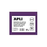 APLI 14273 — Paars Cardstock 50 x 65 cm 170 g 25 vellen