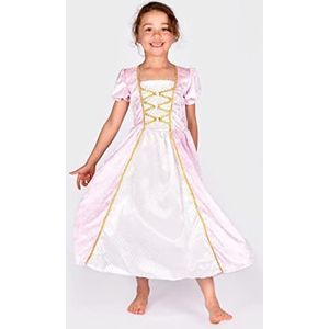 Den Goda Fen – 065242 – jurk van Marquise – maat S – 3 – 4 jaar – roze.