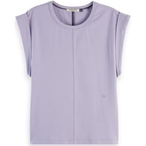 Scotch & Soda - Fitted Rolled-up Mouwloos T-shirt