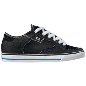 Globe Haslam-Sabaton GBHASLS, sportschoenen voor heren, skateboarden, zwart, (zwart/denim), zwart, 43 EU