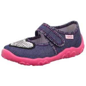 superfit BONNY meisjes Slipper, blauw 8000, 38 EU