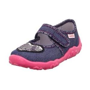 Superfit - BONNY - Gezondheidsslippers - Blauw