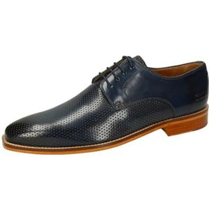 Melvin & Hamilton derby schoenen heren alex 1, blauw, 43 EU