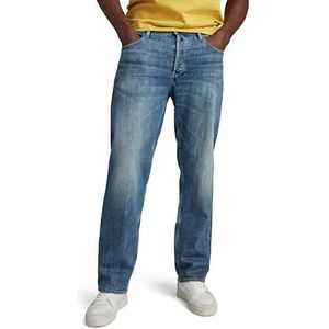 G-STAR RAW Dakota Regular Straight Jeans heren, Blauw (Faded Monsoon D23691-d498-g564), 27W / 30L