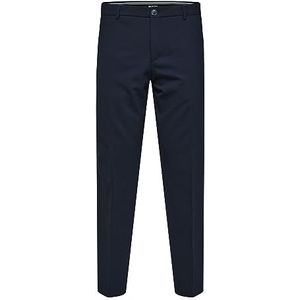 SELECTED HOMME Herenbroek 175 slim fit, navy blazer, 56