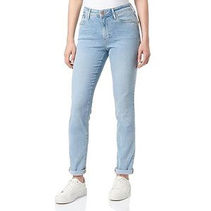 s.Oliver Sales GmbH & Co. KG/s.Oliver Betsy Jeans voor dames, slim fit jeans, Betsy slim fit, blauw, 36W x 32L