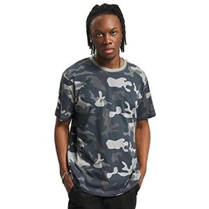 Brandit T-shirt, vele (camouflage) kleuren, maten S tot 7XL, Greycamo, M