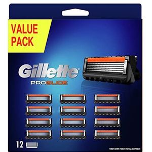 Gillette Fusion5 ProShield Scheermesjes voor mannen, 12 stuks