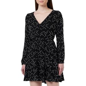 Pepe Jeans Amber rok voor dames, Zwart (zwart), M