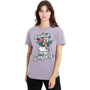 Star Wars Moederdag Greatest Mom in The Empire dames T-shirt, lavendar, X-Large, Lavendel, XL
