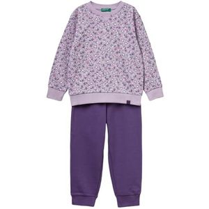 United Colors of Benetton Comp (shirt + broek), Veelkleurig., 3 Jaar