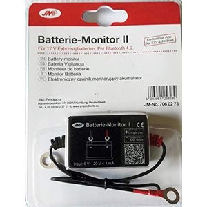 JMP Batterijmonitor II met bluetooth voor smartphone met app
