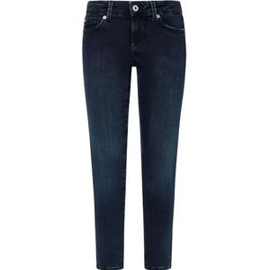 Pepe Jeans Jeans voor dames, Zwart (Denim-cu2), 28W / 32L