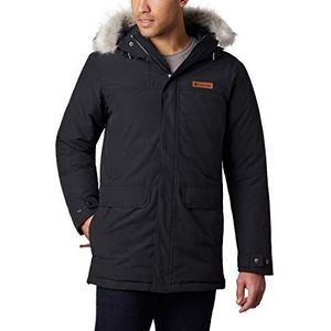 Columbia Marquam Peak herenparka, zwart, L