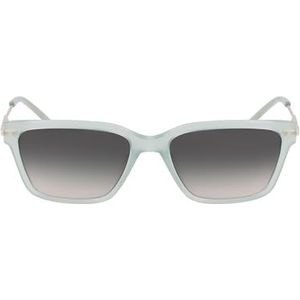 Dkny Unisex DK713S zonnebril, 310 lichtgroen, 56, 310 lichtgroen, 56