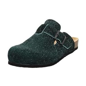 Think Heren WOLFI lederen voering clogs, Pino 7050, 39 EU, Pino 7050, 39 EU