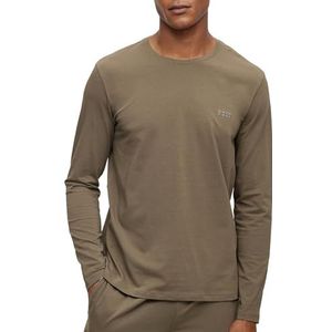 BOSS Heren Mix&Match Ls-shirt R Loungewear Longsleeve, Open Green362, S