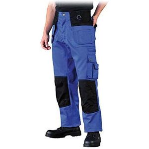 Leber&Hollman LH-Bunler_48 Bluehard beschermbroek, blauw-zwart, maat 48