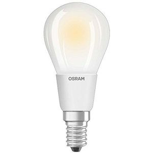 OSRAM LED lamp | Lampvoet: E14 | Warm wit | 2700 K | 6,50 W | LED Retrofit CLASSIC P [Energie-efficiëntieklasse A++] | 6 stuks
