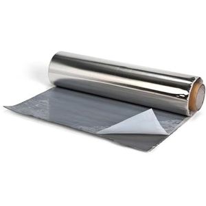 SIKA - SikaDamp-620 - Alubutyl anti-dreun mat - geluids- en trillingsisolatie voor bijv. auto's - 1,8 mm dik x 50 cm x5m = 2,5 m²