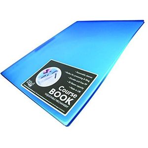 West A4 Aanpasbare capacity Course Book Blue