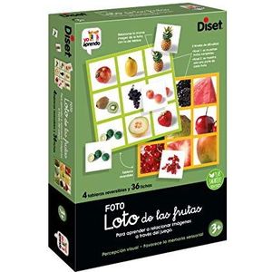 Diset - 68943 - Foto-lotto fruit