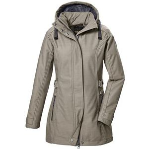 Softshellparka - Dames - Waterdicht - Ademend - Verstelbare Tailleband