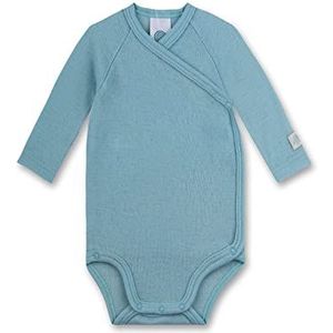 Sanetta Wikkelbody blauw ondergoed voor jongens, Air, 44 cm