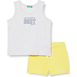 United Colors of Benetton Jongensbroek, grigio chiaro 506, XS